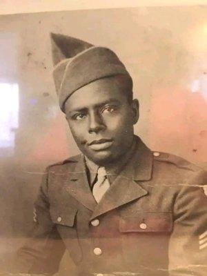 Vetrans Sergeant  Joseph   Blash sr. 3 years world war @