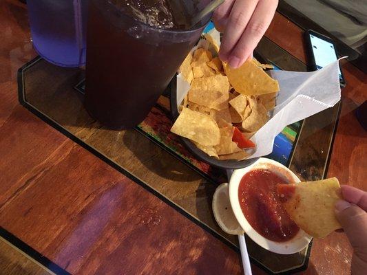 Chips and Salsa.