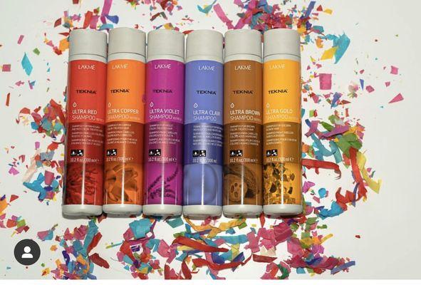 These are highly pigmented shampoos to keep your color always looking fabulous