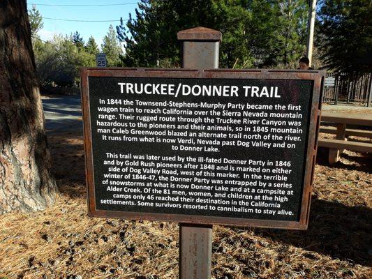 Truckee/Donner Trail