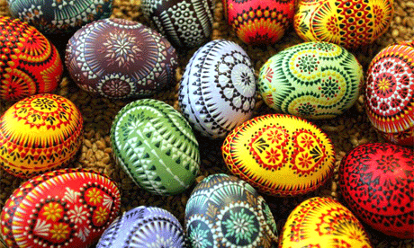 Annual Easter egg drawing this week.