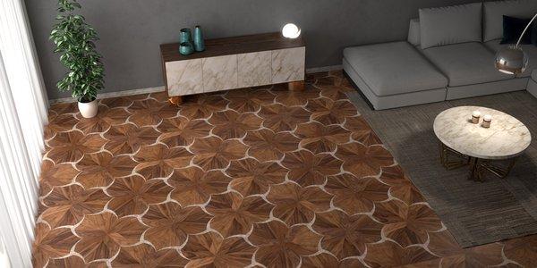 Woodfloor design products made in Italy