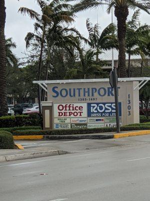 Southport Shopping Center, Fort Lauderdale