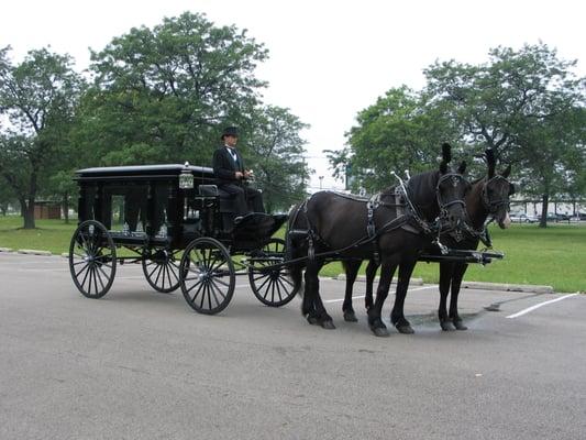 Enclosed Hearse