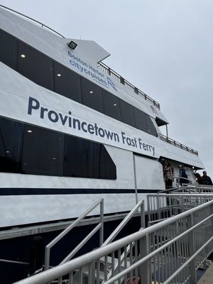 Provincetown Fast Ferry