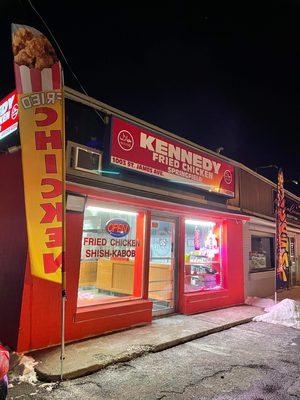 Kennedy fried chicken springfield now is UNDER NEW OWNERSHIP!!
Welcome everybody