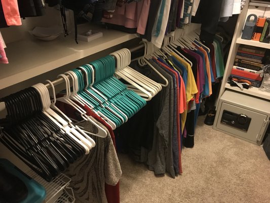 Closet Organization