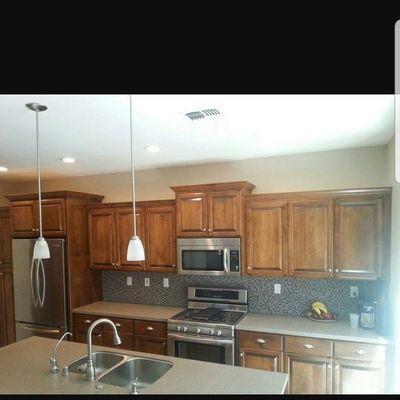 Kitchen remodeling