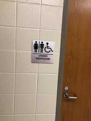 Gender Neutral Restroom