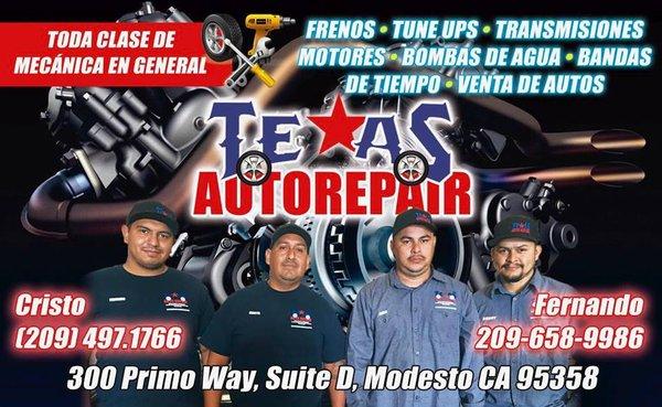 Texas Auto Repair