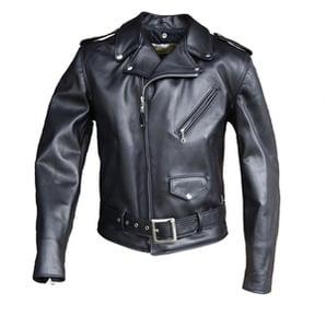 SchottNYC Perfecto Men's Motorcycle Jacket - worn by Springsteen, Brando, James Dean, the Ramones - in stock every day