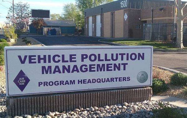 VPMD Vehicle Pollution Managemnt Division