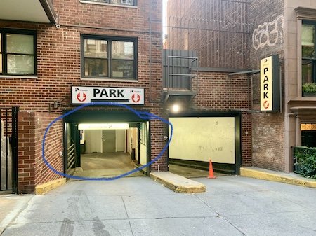 Storage units in Park Slope