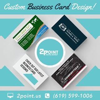 We even do business cards, catalogs, anything that involves design or marketing.