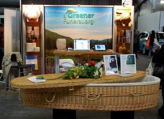 McCormick & Son is a leader in Green Earth Friendly caskets, urns and keepsakes