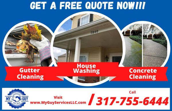 Pressure Washing Services