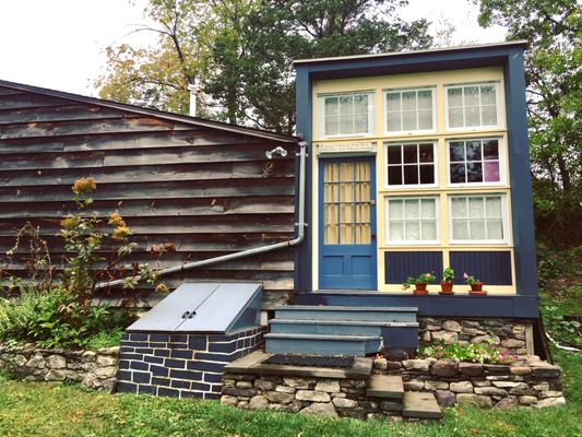 Eco Cottage outside