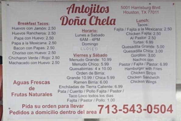 Antojitos Doña Chela