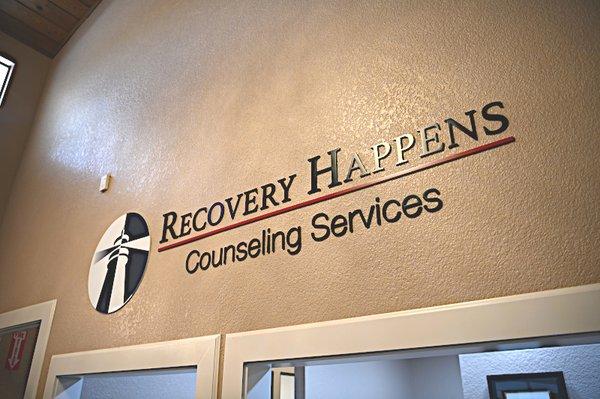 Recovery Happens Counseling Services - Sacramento Outpatient Addiction Treatment and Mental Health Therapy - In-person or Telehealth