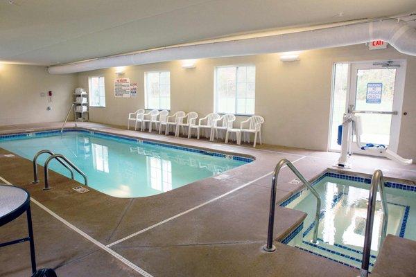 Indoor Pool & Hot Tub