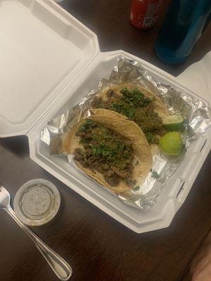 Steak Tacos