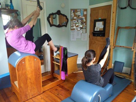 Pilates duet!