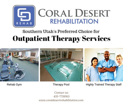 Outpatient Therapy Services