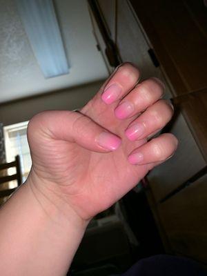 Ombré nails!