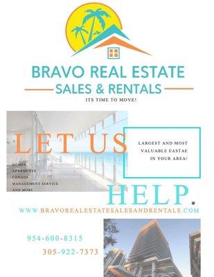 Bravo Real Estate Sales and Rentals