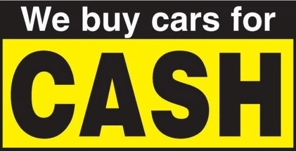 Cash for junk cars