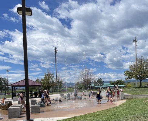 Splash pad