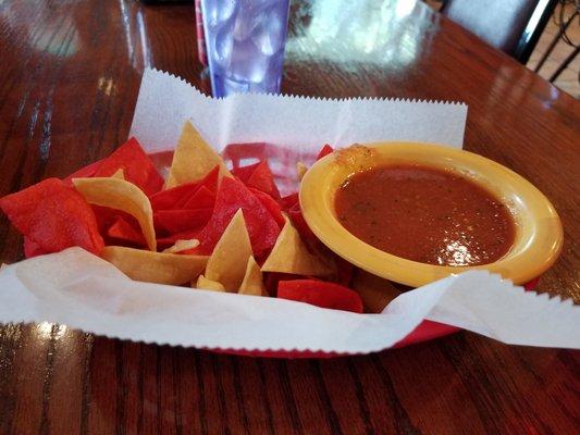 Chips and salsa