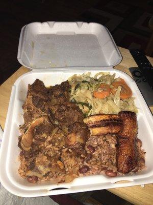 Oxtails from Red Sea restaurant!!!!