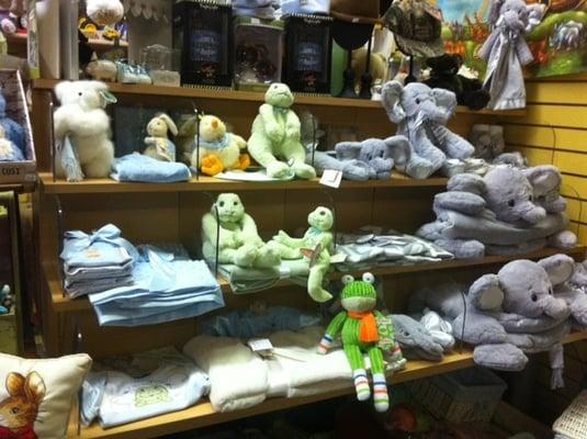 We proudly offer the softest and sweetest baby gifts in town!