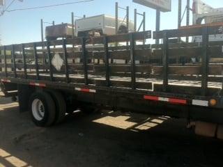 A full line of truck beds, pickup beds-new and used, utility/service bodies, stake bodies-8'-24', and dump bodies.