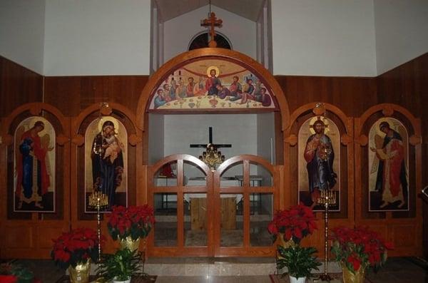 Prescott Orthodox Church Iconostasis