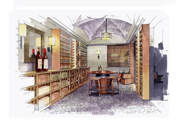 Wine Room Concept