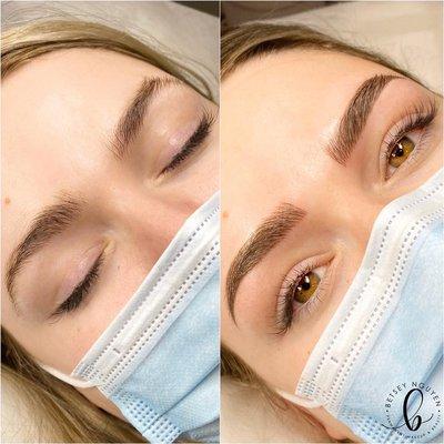 Microblading + Ombré