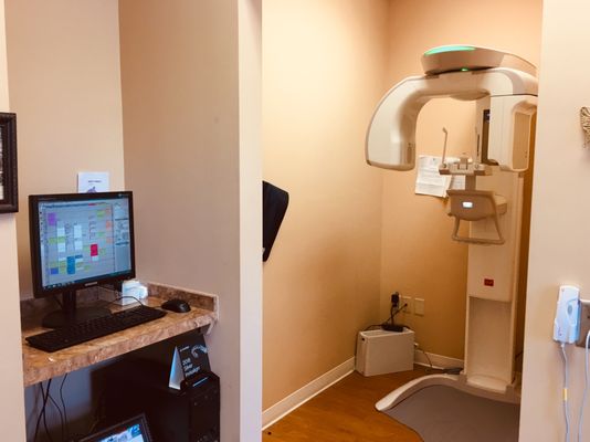 Panoramic X Ray Machine