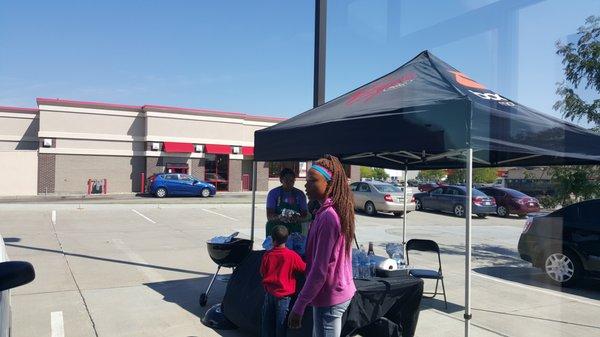 Customer appreciation days at our store.