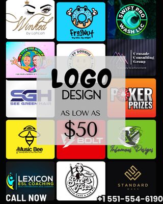 Logo Design Starting Cost