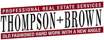 Thompson + Brown Real Estate