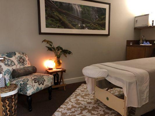 Massage room