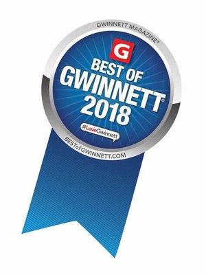 Voted Best of Gwinnett 2018 & 2019