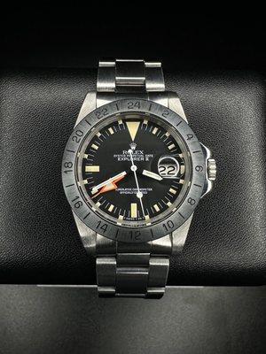 Rolex Explorer II 1655 "Steve McQueen"