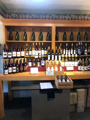 Wine display