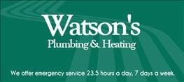 Watson's Plumbing & Heating Inc logo