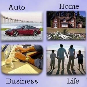 Auto, home and life.