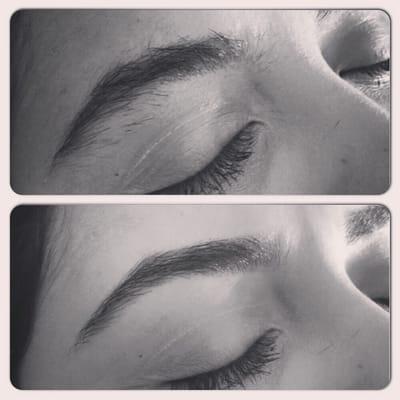 Amazing eyebrow wax by Linda