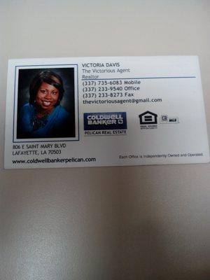 Victoria Davis - Coldwell Banker Pelican